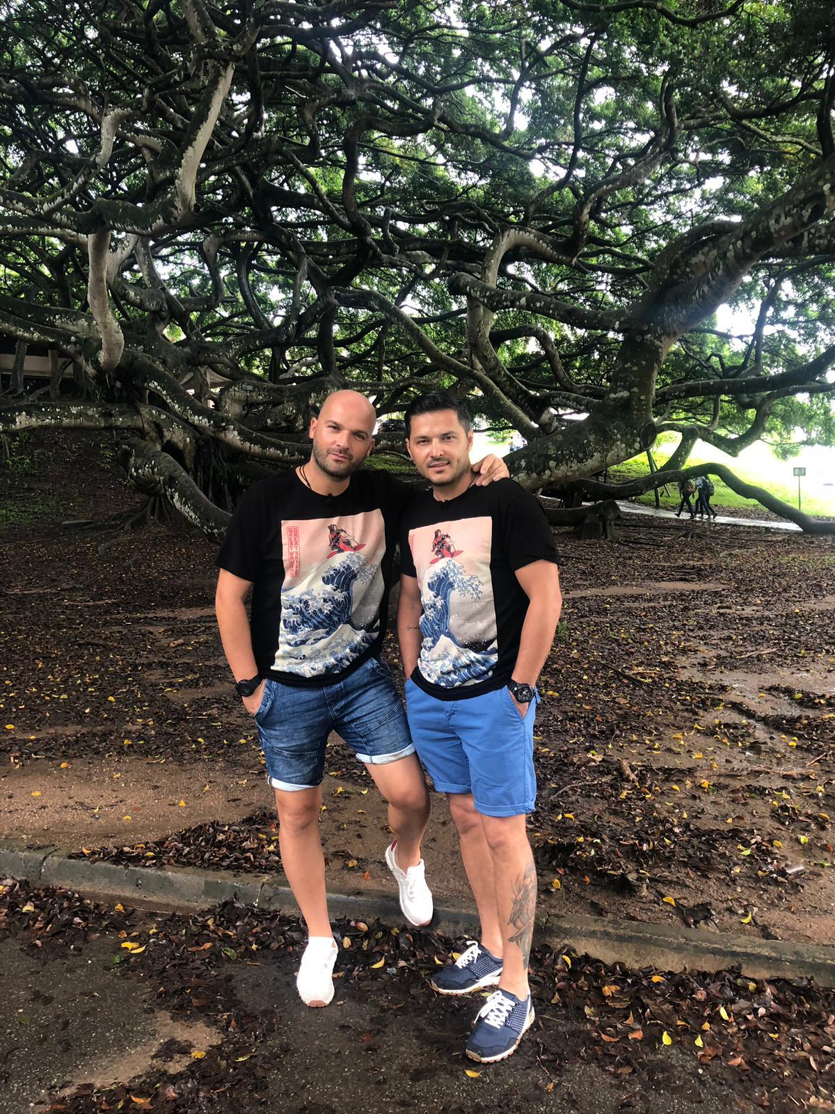 Liviu V&acirc;rciu și Andrei Ștefănescu vor să renunțe la vicii &icirc;n Asia Express