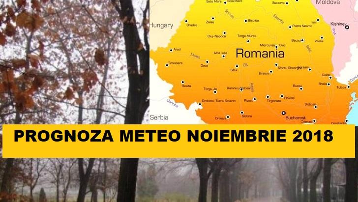 Temperaturi mari in luna noiembrie! Prognoza meteo pe 4 săptăm&acirc;ni 29 octombrie - 26 noiembrie