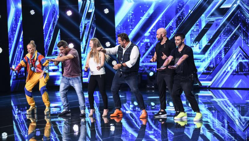 Poreclele juraţilor „X Factor”, dezvãluite de cãtre Ştefan Bãnicã, în această seară la Antena 1