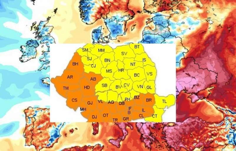 Meteo 27 octombrie. C&acirc;t de caldă va fi vremea s&acirc;mbătă &icirc;n Rom&acirc;nia