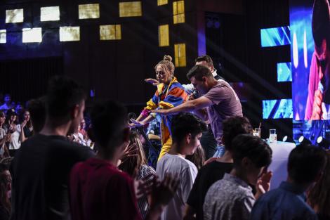 Niada Fabricio, brazilianul din Harghita, a făcut show pe scena ”X Factor”