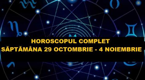 Horoscop săptămânal 29 octombrie - 4 noiembrie. Ce zodii dau lovitura în bani și carieră