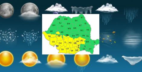 Vremea 28 octombrie. Prognoza meteo cu temperaturi ridicate. Când se strică vremea