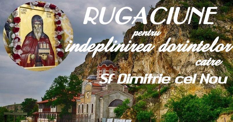 Sf&acirc;ntul Dimitrie Basarabov 27 octombrie. Rugăciunea pe care trebuie să o rostești azi