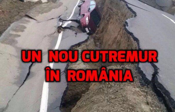 BREAKING NEWS. Un NOU CUTREMUR s-a produs &icirc;n urmă cu puțin timp! Replică puternică a seismului de 5,8 grade!