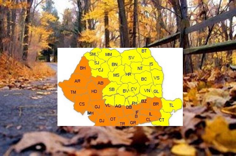 Vremea 29 octombrie. Prognoza meteo anunță temperaturi foarte mari
