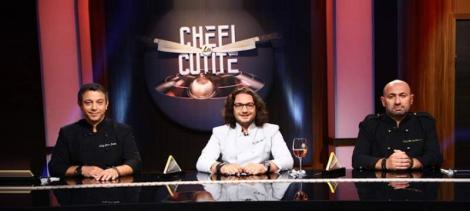 Chefi la cuțite, MAREA PREMIERĂ! Apar reguli noi în cel de-al șaselea sezon al show-ului culinar! Ce putere are ”cuțitul de aur” 