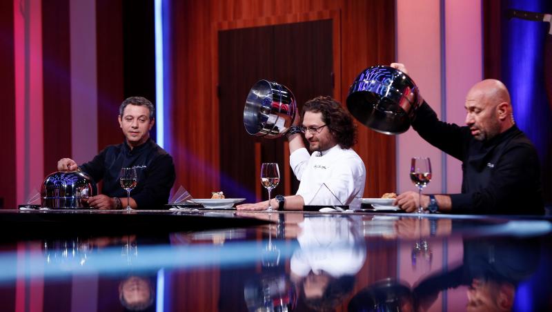 Premiera sezonului 6, diseară, de la 20:00! Un Italian și soția sa româncă își declară război culinar la ”Chefi la cuțite”