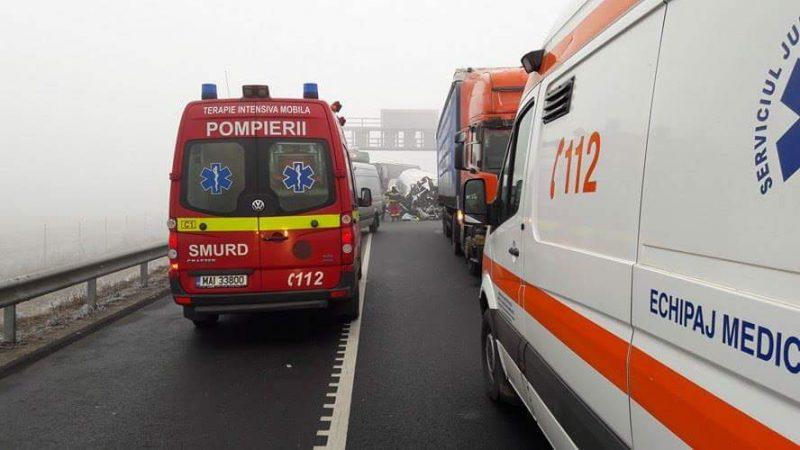 Un șofer s-a sinucis la c&acirc;teva ore după ce a provocat un accident rutier! Cinci persoane fuseseră rănite &icirc;n urma impactului