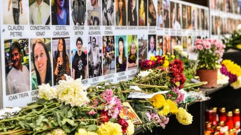 Colectiv 3 ani. Cine sunt cele 64 victime ale celei mai grave tragedii din România