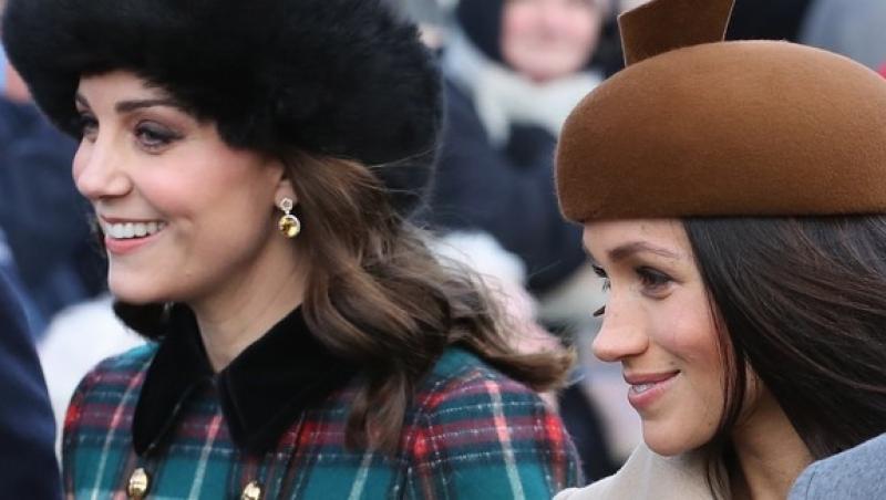 Rivalitate la Casa Regală! Kate Middleton își intră în drepturi și a întrecut-o pe Meghan Markle. Cum a reușit