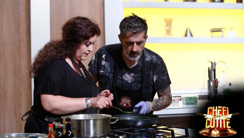 Bătălie culinară în FAMILIE! Italianul Domenico și soția sa, RIVALI în cea mai ROMANTICĂ întrecere din bucătărie! Cine a câștigat?