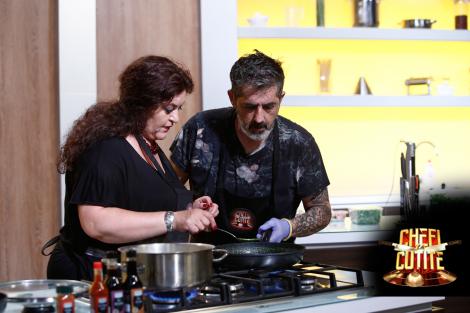 Bătălie culinară în FAMILIE! Italianul Domenico și soția sa, RIVALI în cea mai ROMANTICĂ întrecere din bucătărie! Cine a câștigat?