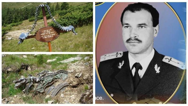 Poți crede? Drama lui ”Osz-Puk”. Un erou român, odihnește, de 28 de ani, într-un avion de vânătoare intrat în munte. Aeronava i-a devenit sicriu!