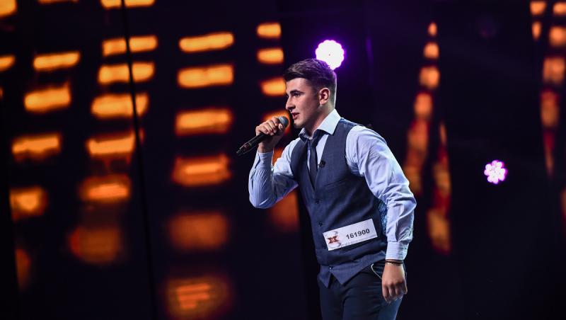 Ștefan Bănică, impresionat de un adolescent pe scena X Factor: ”Așa eram și eu în momentele în care nu eram presat și stresat de personalitatea lui taică-miu”