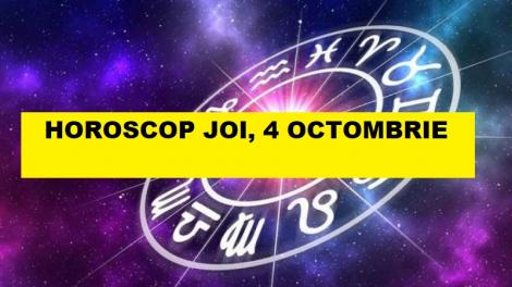 Horoscop 4 octombrie. Ce zodie câștigă o sumă mare de bani și își schimbă viața radical