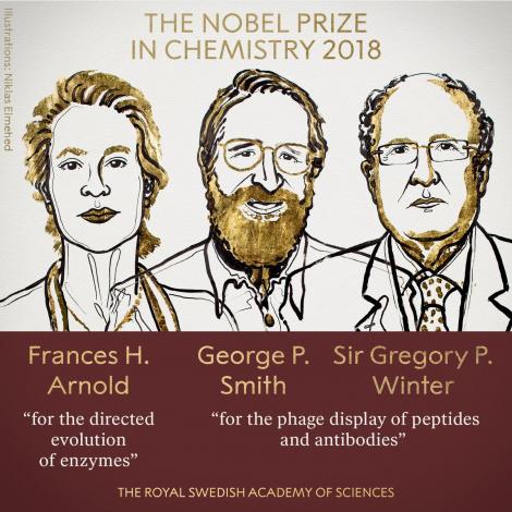 A fost decernat Premiul Nobel pentru Chimie 2018