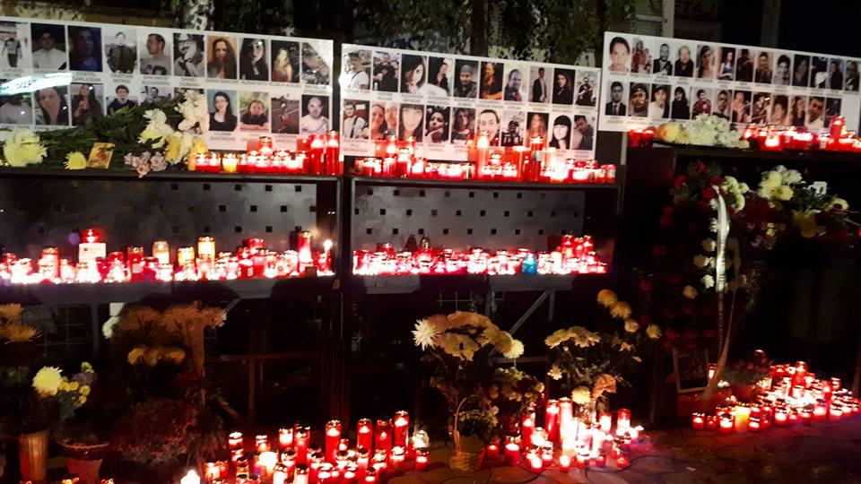 COLECTIV, TREI ANI. Cele 65 de vieți furate, comemorate prin Marșul Chitarelor. Vor fi aprinse torțe pentru fiecare victimă