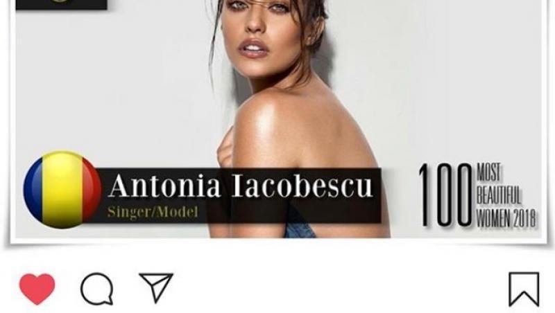 Românii sunt în extaz! Antonia este în TOP 100 cele mai frumoase femei din lume. Ce loc ocupă?
