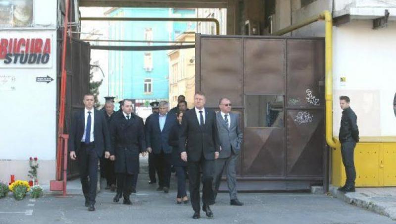 Gestul pe care președintele Klaus Iohhanis l-a făcut la 3 ani de la tragedia Colectiv