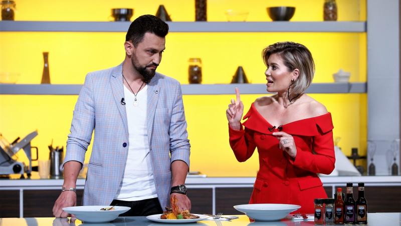 ”Chefi la cuțite”, lider de piață cu ediția premieră a sezonului 6: Florin Dumitrescu a câștigat prima amuletă în lupta culinară a chefilor