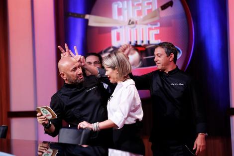 În ediția de marți seară ”Chefi la cuțite”, chef Scărlătescu a adjudecat a doua amuletă din concurs