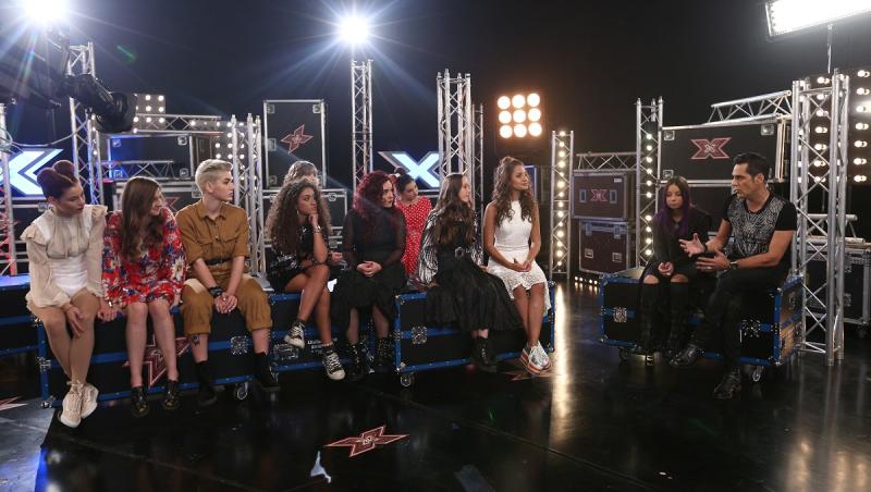 Grupa de fete a lui Ștefan Bănică intră prima în Bootcamp:  ”Este cea mai puternică grupă de fete din istoria X Factor!”