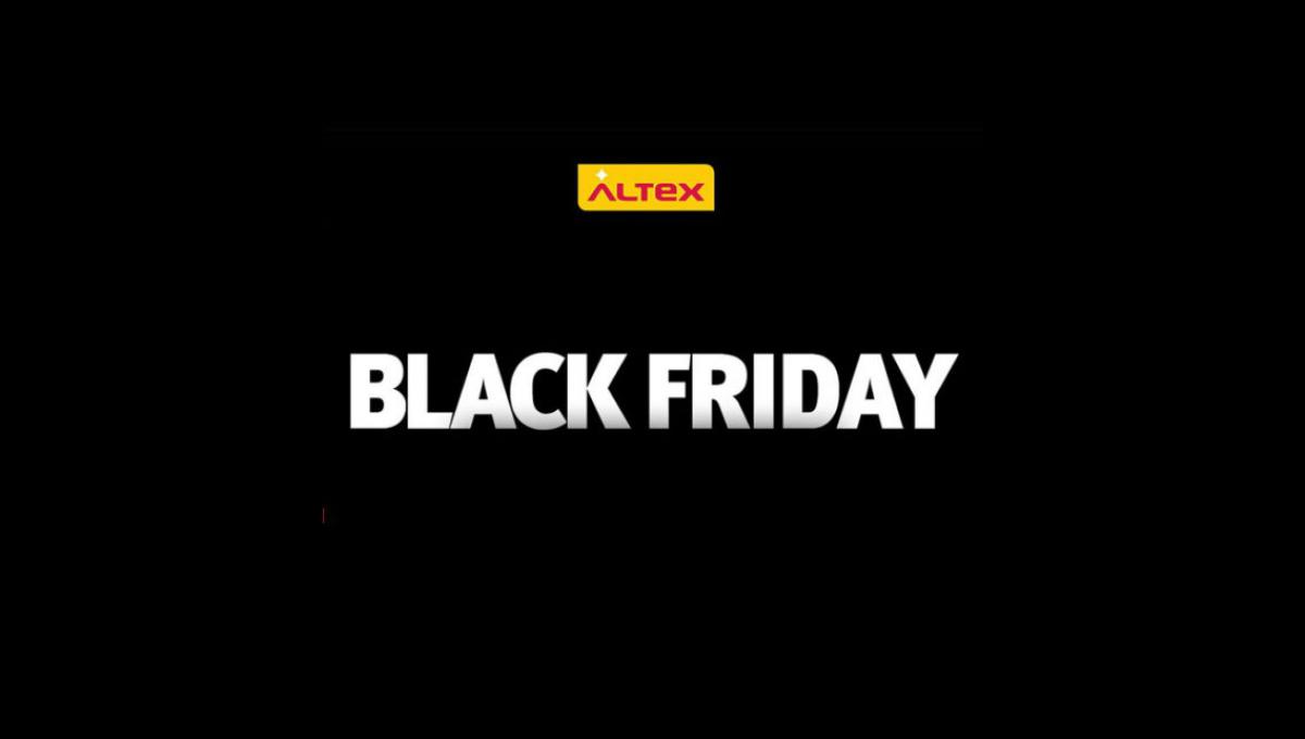 Black Friday 2018 Altex. Retailerul are reduceri de 70%