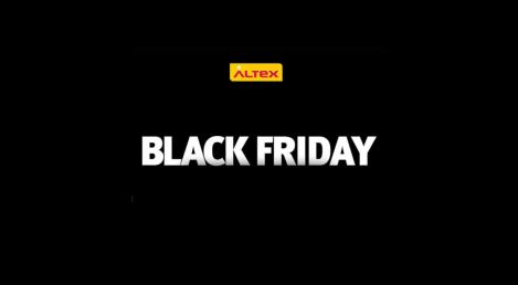 Black Friday 2018 Altex. Retailerul are reduceri de 70%