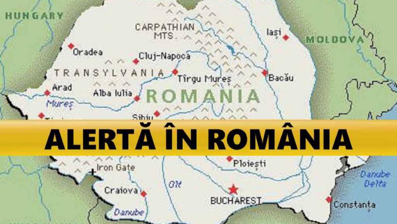 Avertisment fără precedent al specialiștilor: „Ce a fost azi în ROMÂNIA, nu s-a mai întâmplat de 60 DE ANI! ”