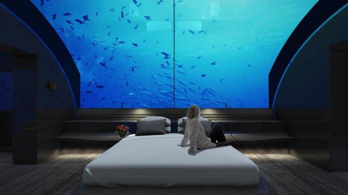 Construcție INEDITĂ! Primul hotel subacvatic din lume va fi inaugurat. Prețul pentru o noapte de cazare este COLOSAL