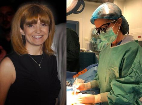 Medicul Doina Hrehoreț, singura femeie chirurg din sud-estul Europei care face transplant de ficat