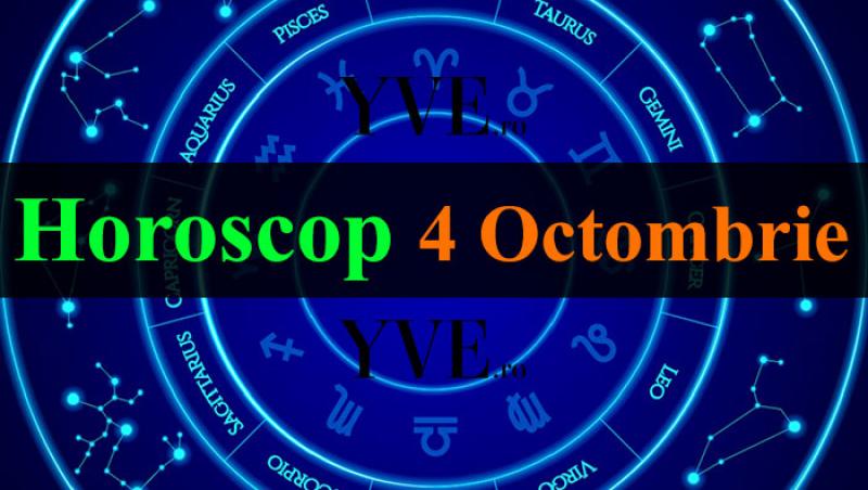 Horoscopul zilei 4 octombrie. Zodia care începe o NOUĂ VIAȚĂ. Dragostea bate la ușă!