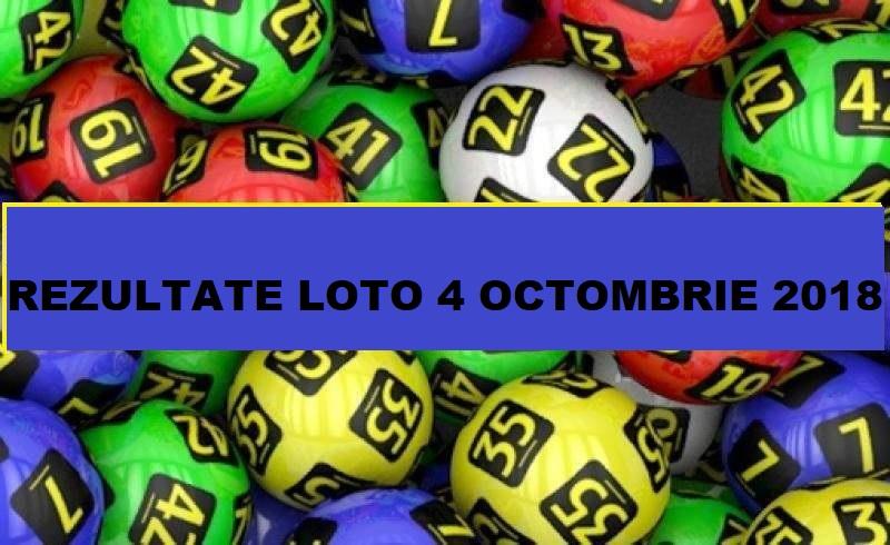 UPDATE: Rezultate Loto 6 din 49, Loto 5 din 40, Joker și Noroc. Numere c&acirc;știgătoare 4 octombrie 2018