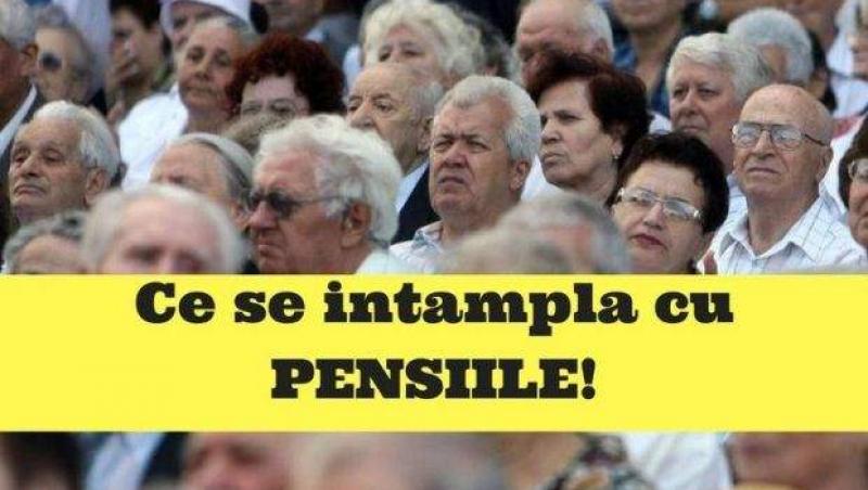 2 MILIOANE de români s-ar putea trezi cu pensiile SCĂZUTE. Care sunt motivele