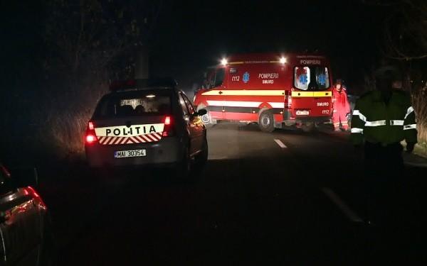 Accident CUMPLIT! Șapte persoane sunt &icirc;n stare FOARTE GRAVĂ. A fost declanșat planul ROȘU DE INTERVENȚIE!
