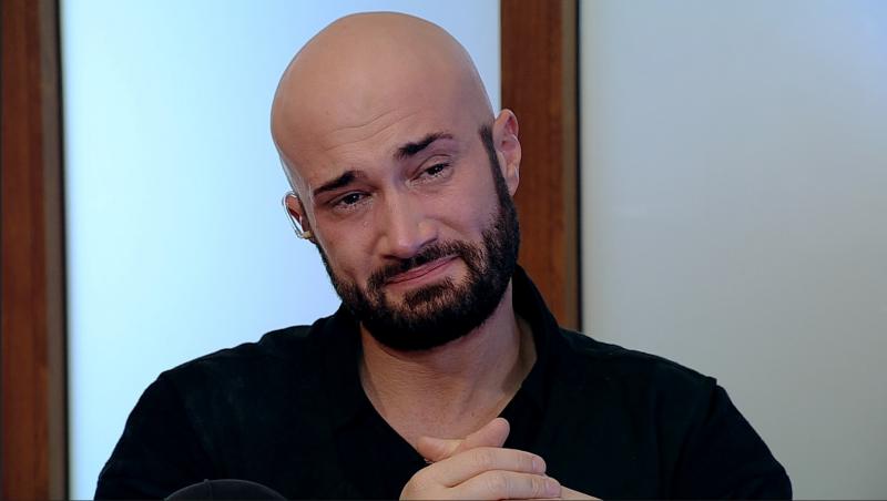 Mihai Bendeac izbucnește în lacrimi, în culisele X Factor: ”Nu am mai plâns de zece ani în public”