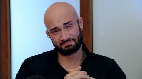 Mihai Bendeac izbucnește în lacrimi, în culisele X Factor: ”Nu am mai plâns de zece ani în public”