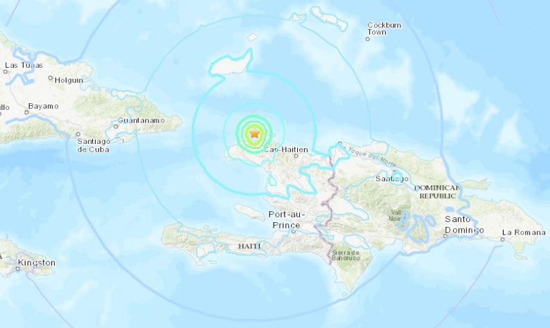 Ultimă oră! CUTREMUR DEVASTATOR, cu magnitudinea de 5,8 grade! Mai mulți haitieni au fost RĂNIȚI!