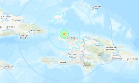 Ultimă oră! CUTREMUR DEVASTATOR, cu magnitudinea de 5,8 grade! Mai mulți haitieni au fost RĂNIȚI!
