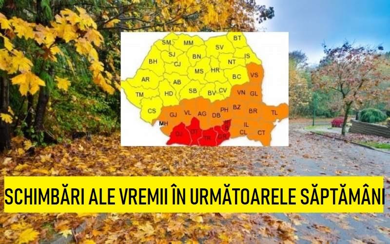 Prognoza meteo &icirc;n următoarele două săptăm&acirc;ni. Anunțul &icirc;ngrijorător al meteorologilor