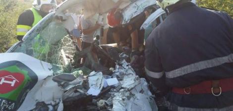 ULTIMĂ ORĂ! Accident de tren devastator! Patru persoane au murit marți dimineață, în Timiș