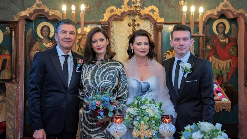 Mihaela Călin a avut parte de nunta visurilor sale: “M-am simțit cea mai frumoasă din lume!”