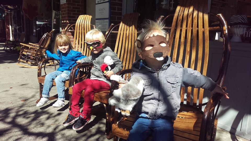 Costume de Halloween pentru copii - 5 Idei pentru costumații