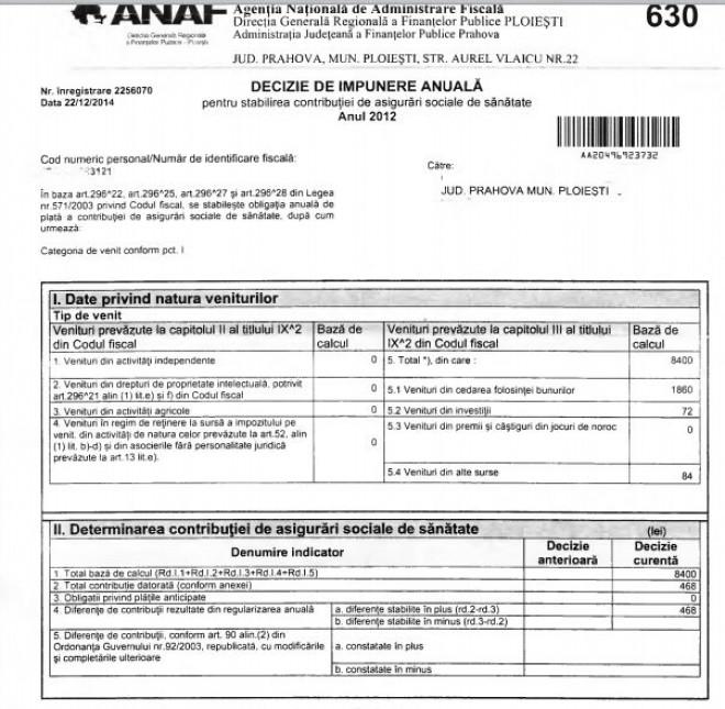 ANAF, decizii de impunere 1 noiembrie. Cum poți contesta restanțele la Fisc