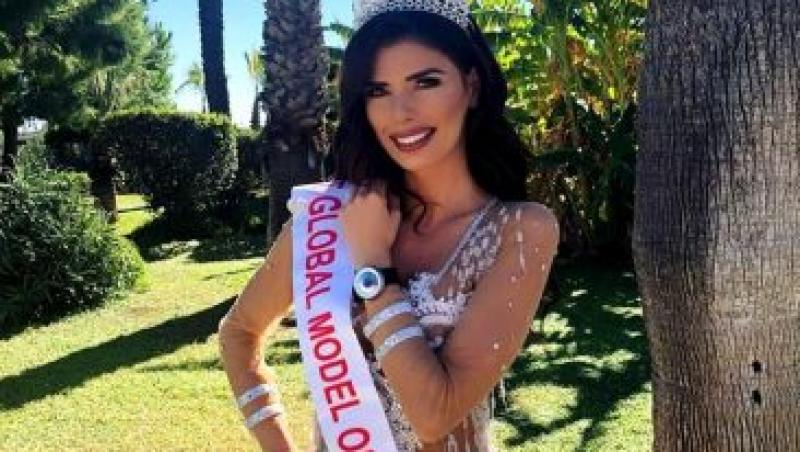 O româncă a câștigat concursul de frumusețe Miss Global Model of the World! Cine este tânăra care a  fost încoronată pe podiumul din Antalya