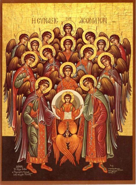 Calendar ortodox 2018. Când pică sărbătoarea Soborului Sfinților Arhangheli Mihail şi Gavriil și ce reprezintă