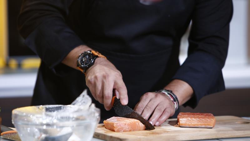 Quinoa și somon, vedete în farfuriile pregătite de jurații ”Chefi la cuțite” în ediția premieră