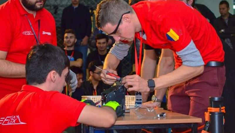 ROBOCHALLENGE 2018 - cea mai mare competiție de robotică din Europa are loc la București