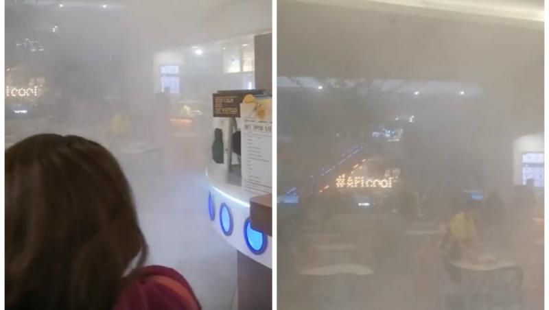 Ultima oră! Alertă de incendiu la cel mai mare mall din țară! Ce spun reprezentanții centrului comercial: ”Focul a fost stins imediat!”